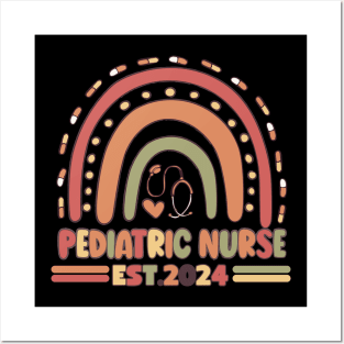 pediatric nurse est 2024 Posters and Art